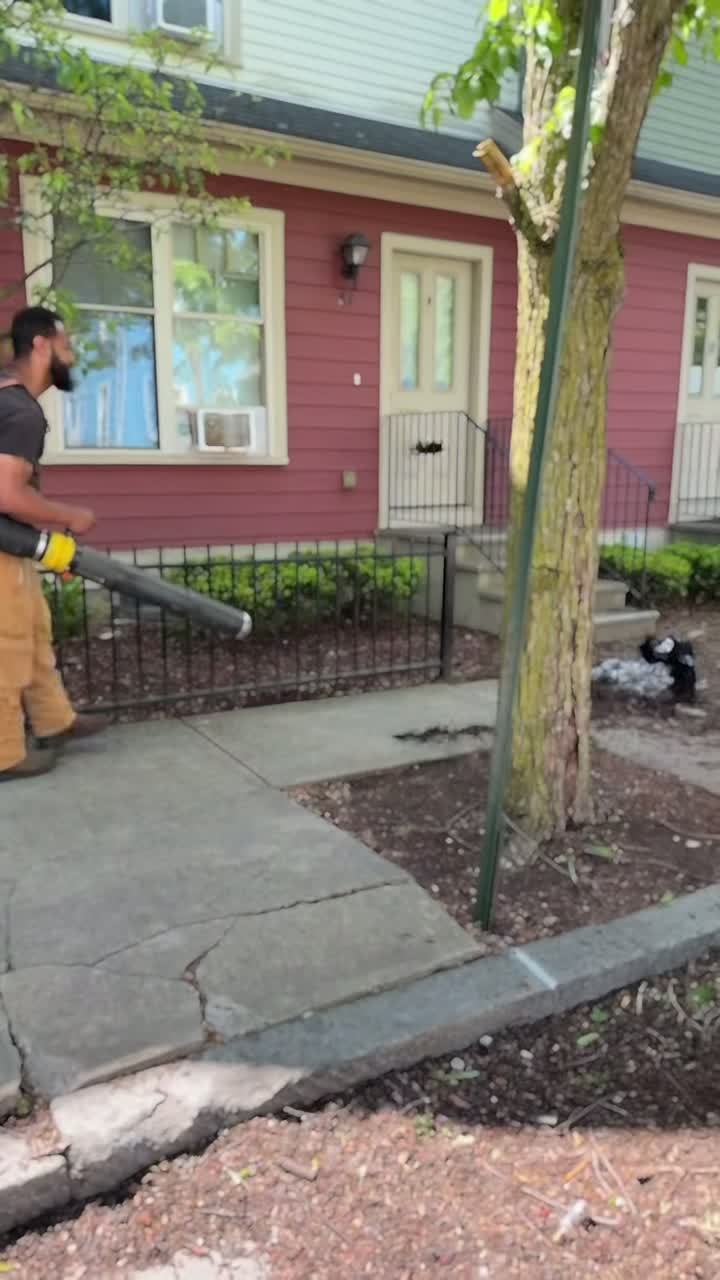 Property Cleanup & Blow Down video thumbnail